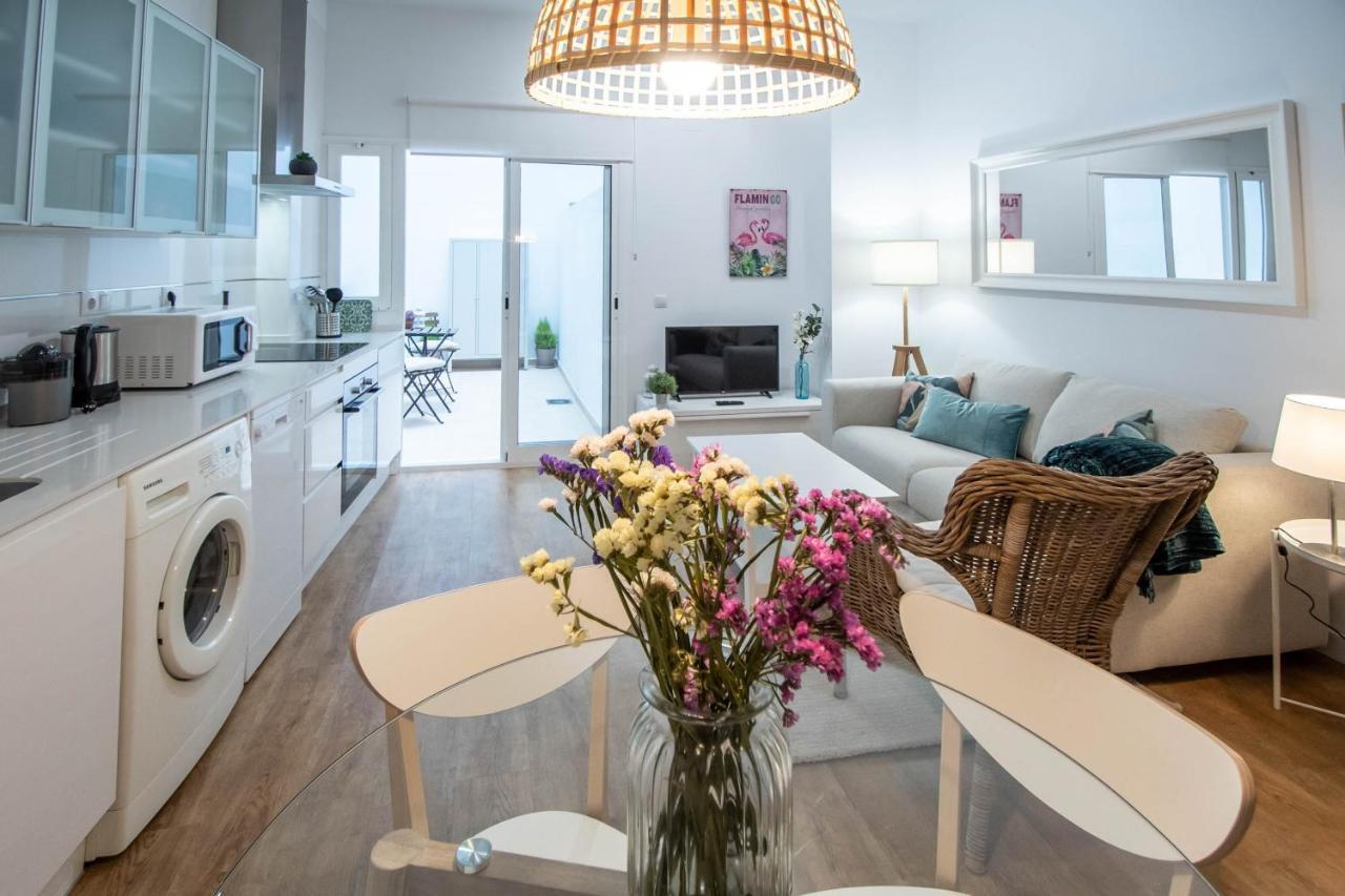 Duplex Flamingo Cadiz Lejlighed Eksteriør billede