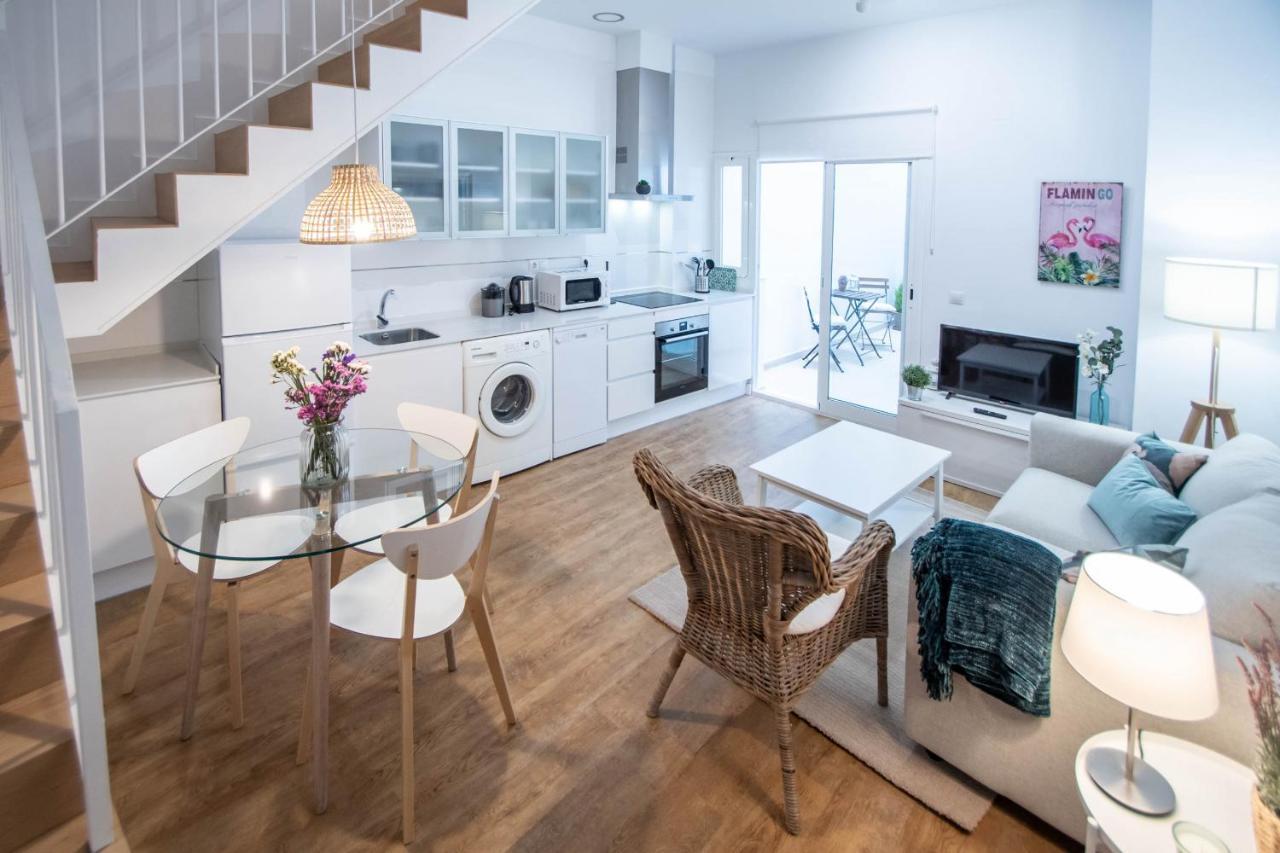 Duplex Flamingo Cadiz Lejlighed Eksteriør billede