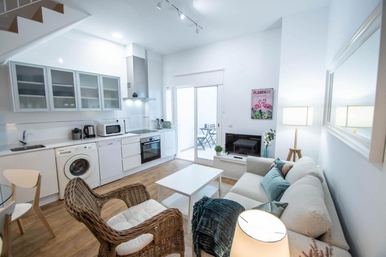 Duplex Flamingo Cadiz Lejlighed Eksteriør billede