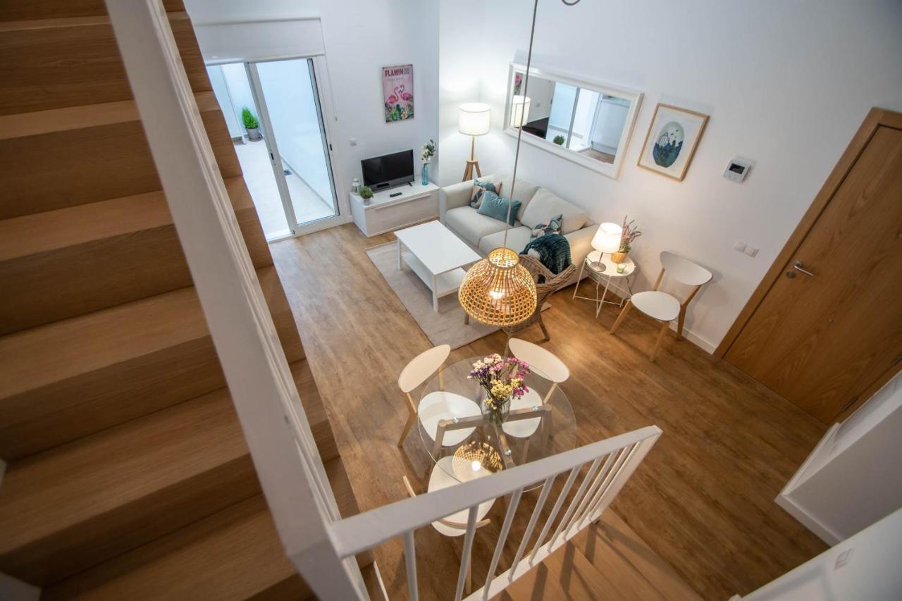 Duplex Flamingo Cadiz Lejlighed Eksteriør billede