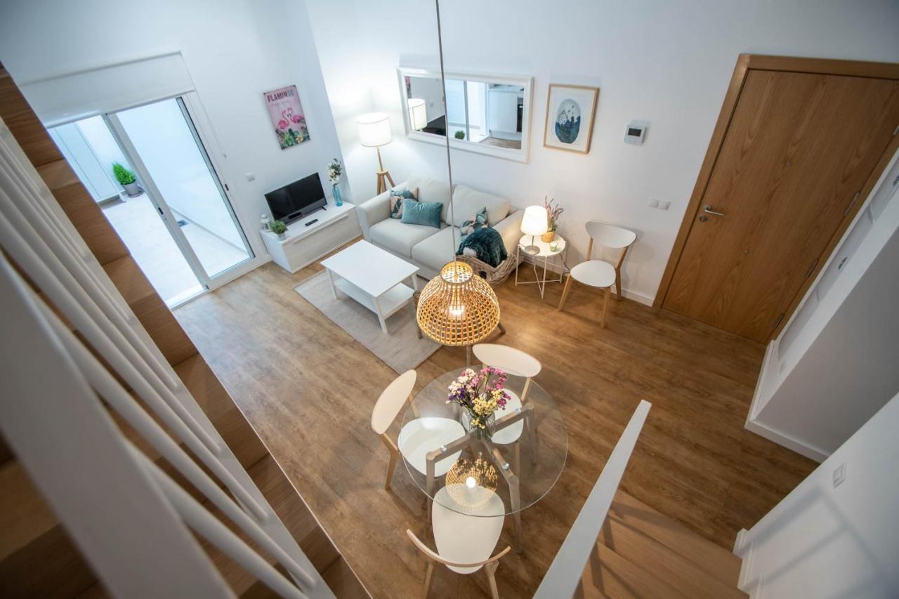 Duplex Flamingo Cadiz Lejlighed Eksteriør billede